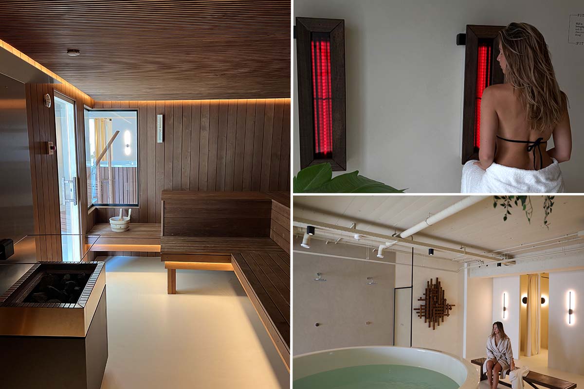 Entree selfservice-spa bij Spa Fitt (60 min) incl. eBook 