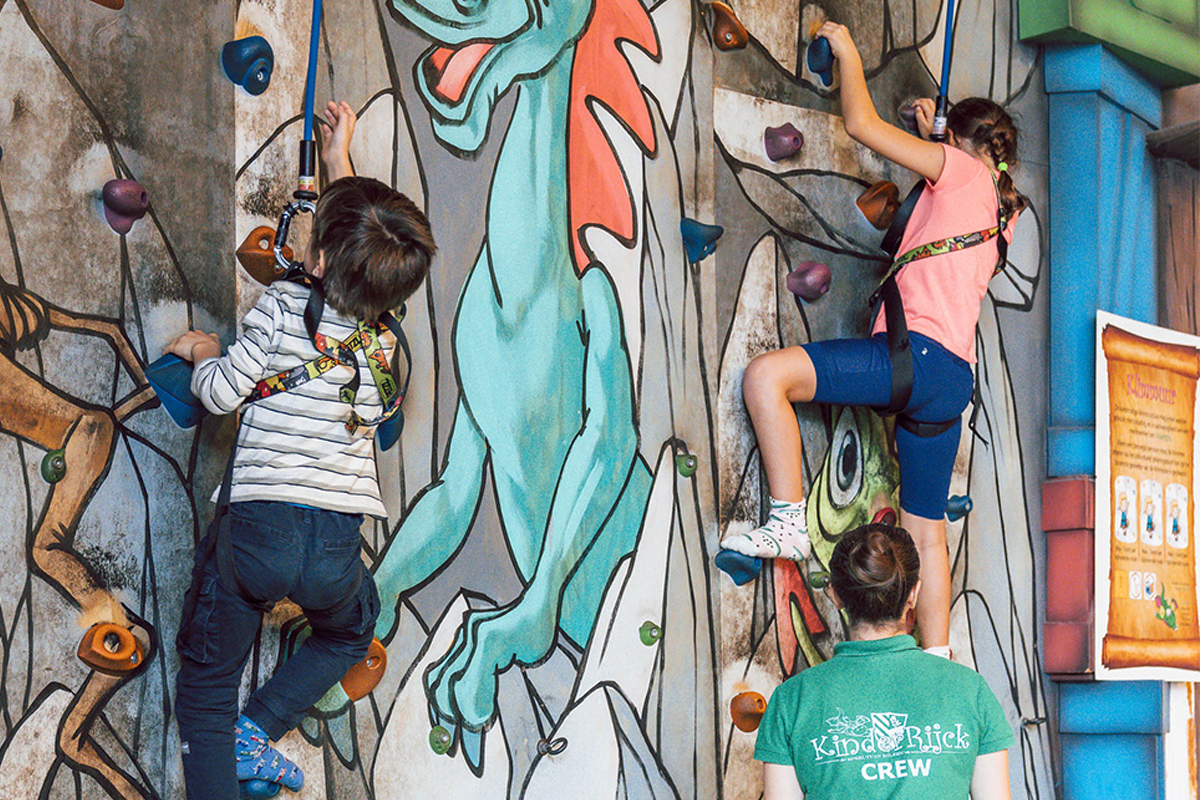 Entree + eventuele friet & snack bij Speelparadijs KinderRijck