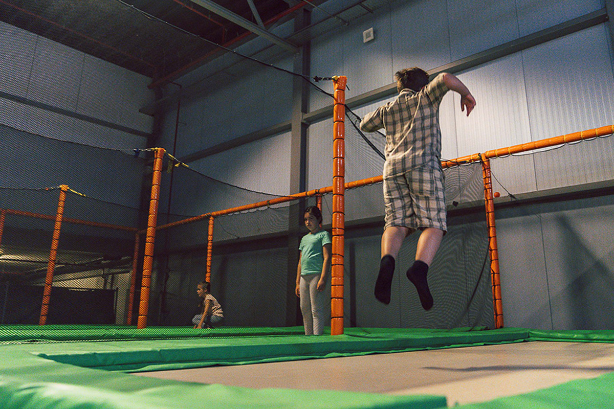 Entree + eventuele friet & snack bij Speelparadijs KinderRijck