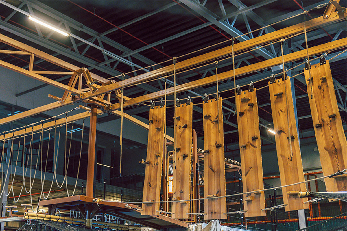 Entree + eventuele friet & snack bij Speelparadijs KinderRijck