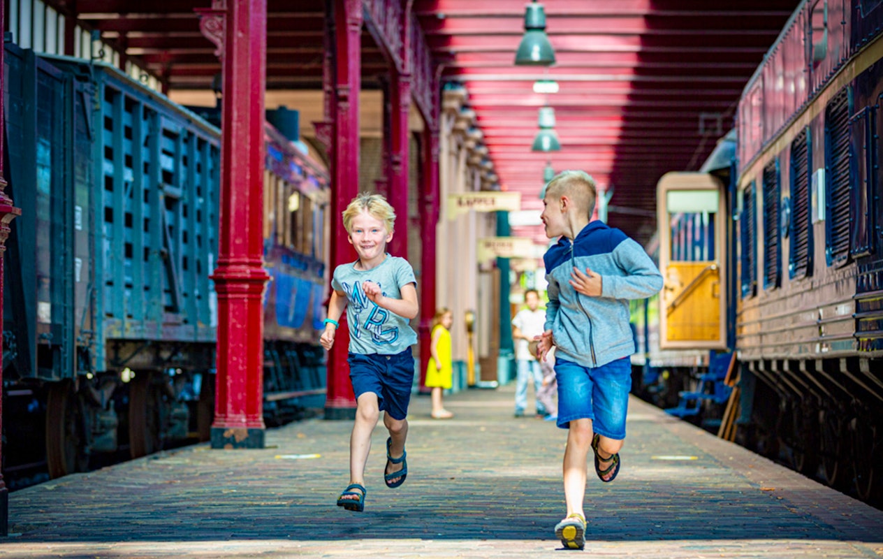 Entreeticket Spoorwegmuseum