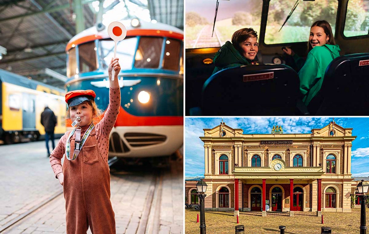 Entreeticket Spoorwegmuseum