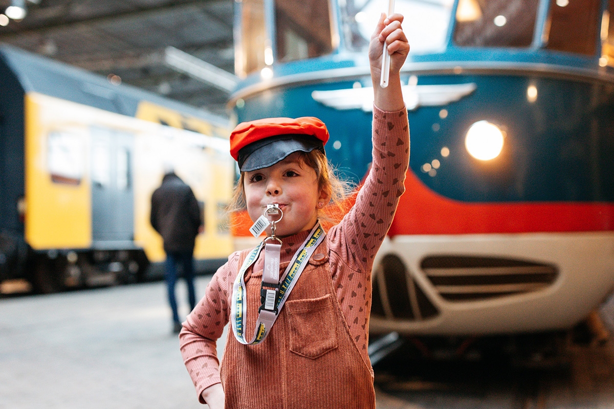 Entreeticket Spoorwegmuseum