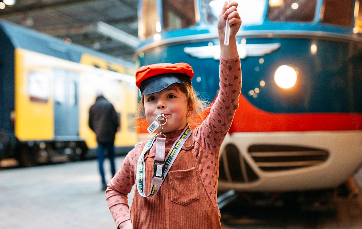 Entreeticket Spoorwegmuseum