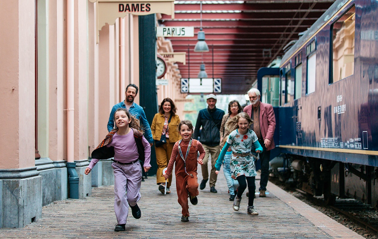 Entreeticket Spoorwegmuseum