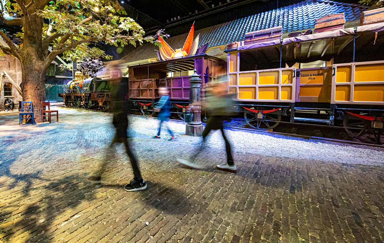 Entreeticket Spoorwegmuseum