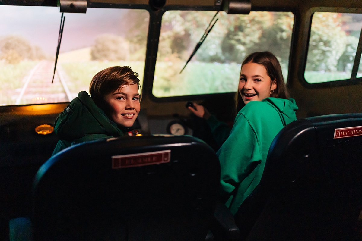 Entreeticket Spoorwegmuseum