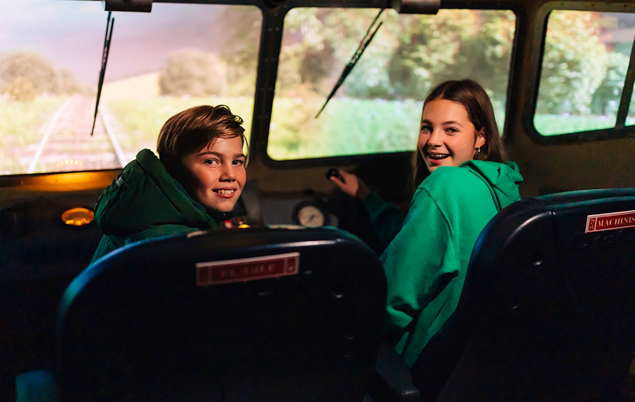 Entreeticket Spoorwegmuseum