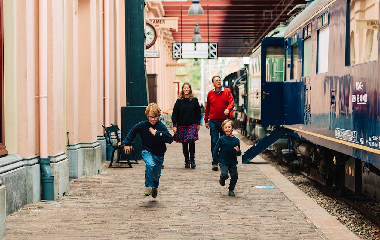 Entreeticket Spoorwegmuseum