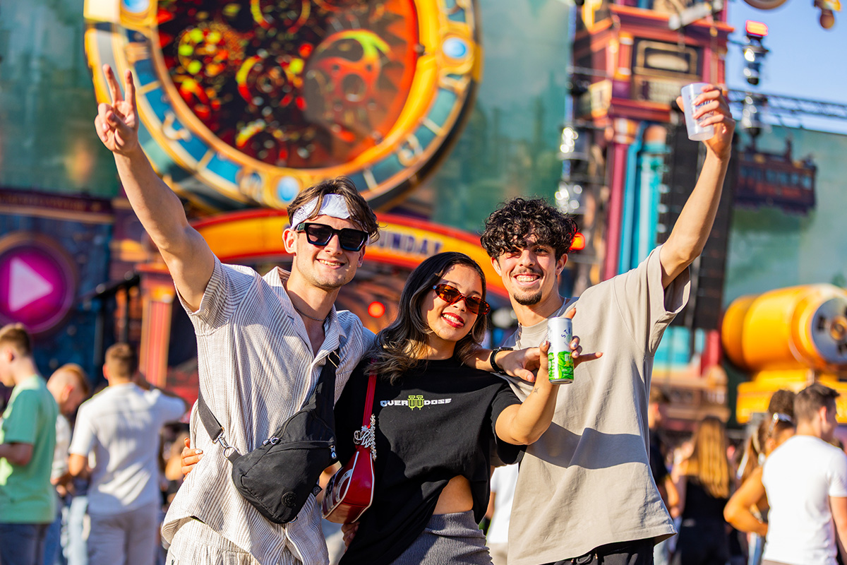 Entreeticket Stereo Sunday op vrijdag 3 juli