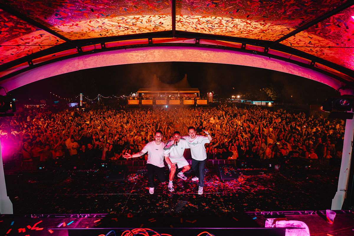 Entreeticket Stereo Sunday op vrijdag 3 juli