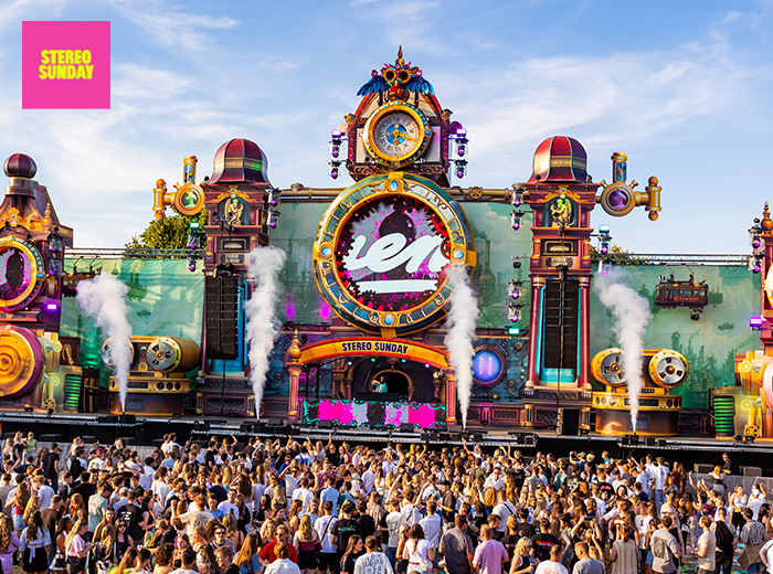 Entreeticket Stereo Sunday op vrijdag 3 juli