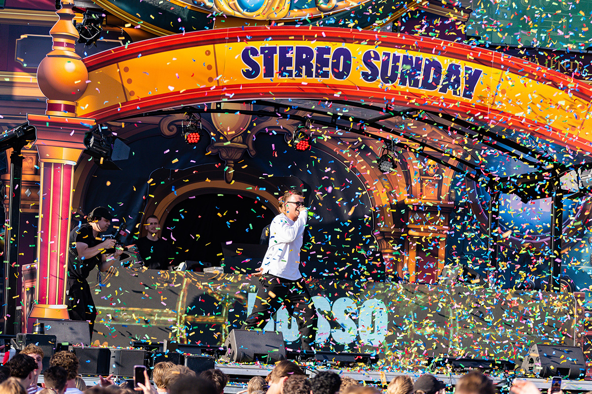 Entreeticket Stereo Sunday op vrijdag 3 juli