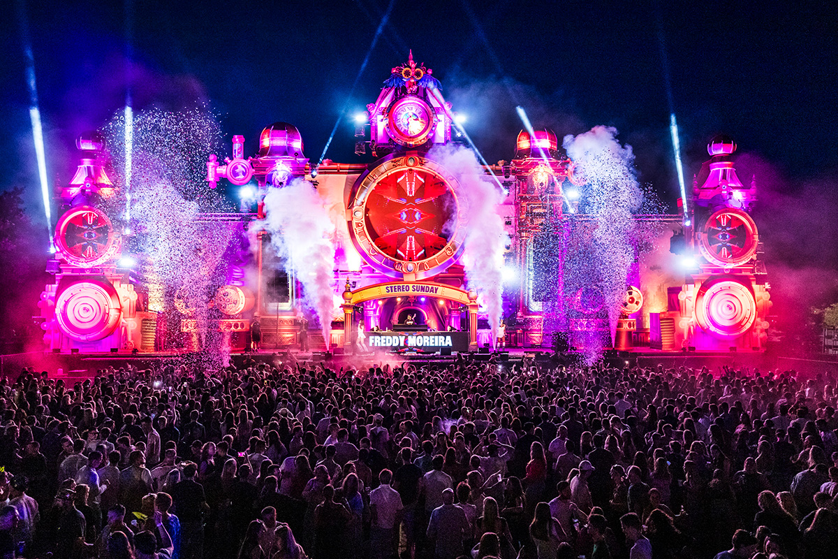 Entreeticket Stereo Sunday op vrijdag 3 juli