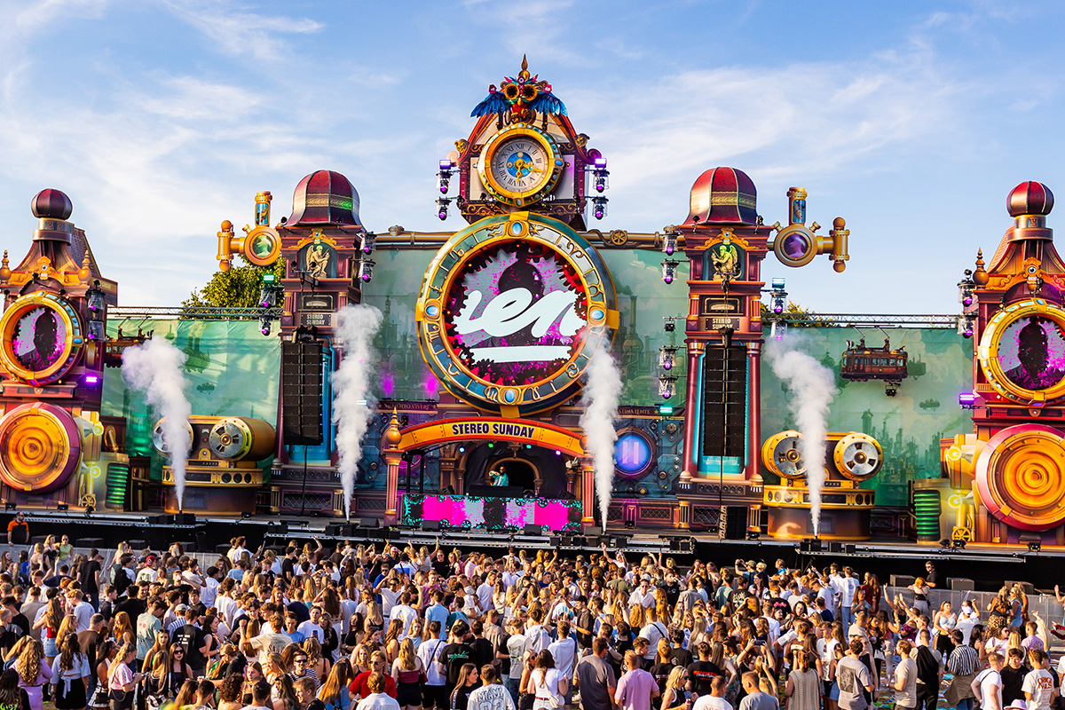 Entreeticket Stereo Sunday op vrijdag 3 juli