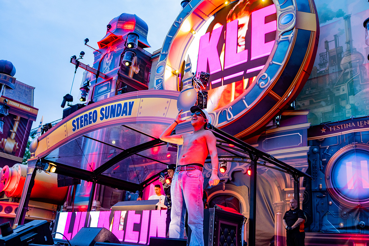 Entreeticket Stereo Sunday op vrijdag 3 juli