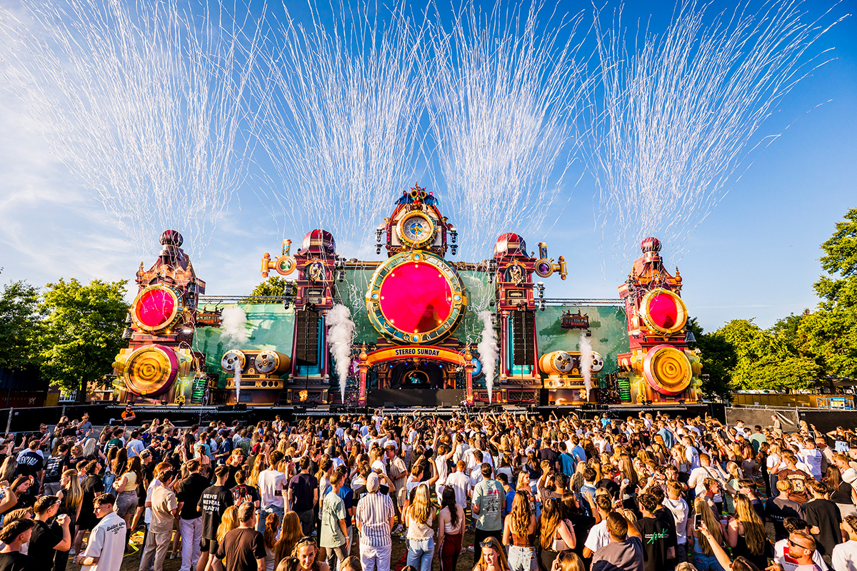 Entreeticket Stereo Sunday op vrijdag 3 juli