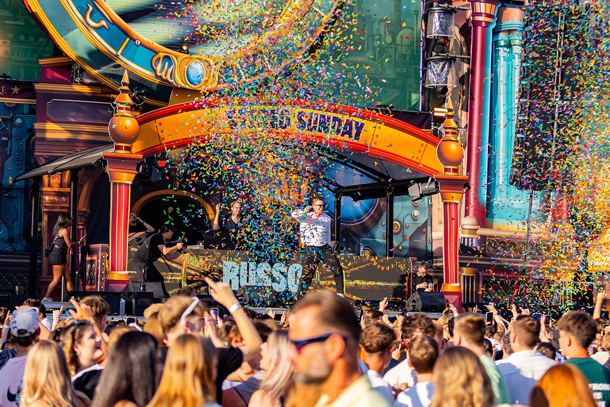 Entreeticket Stereo Sunday op vrijdag 3 juli