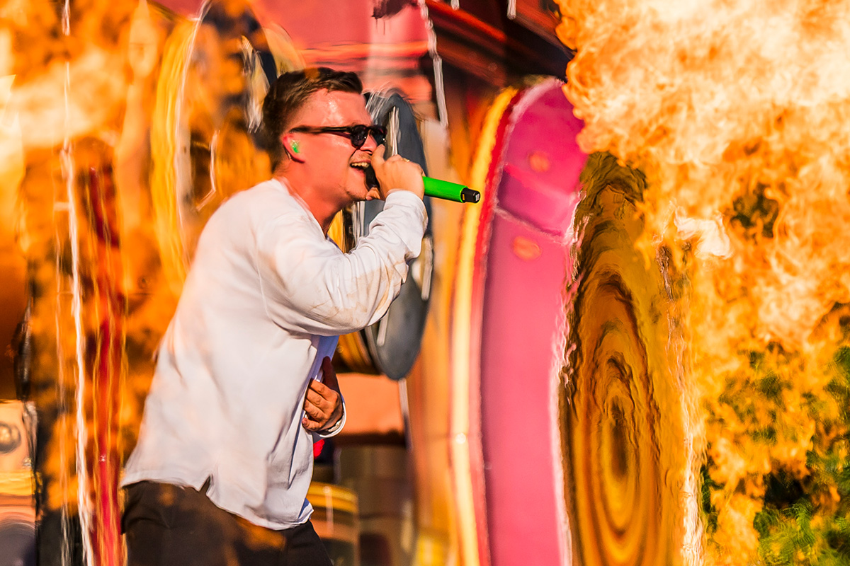 Entreeticket Stereo Sunday op vrijdag 3 juli