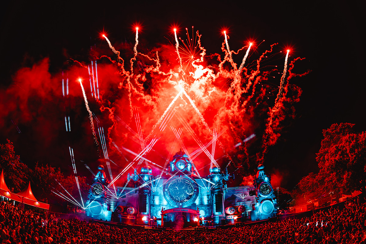 Entreeticket Stereo Sunday op vrijdag 3 juli