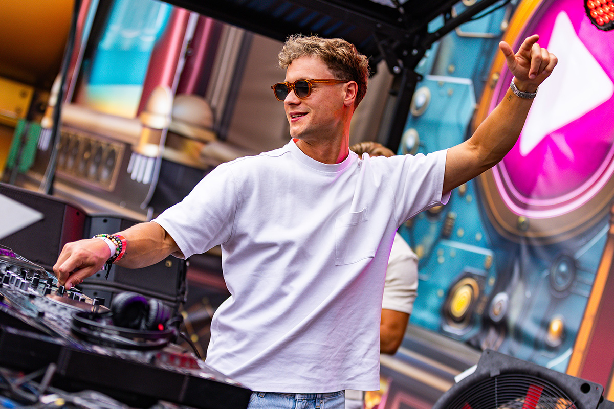 Entreeticket Stereo Sunday op vrijdag 3 juli