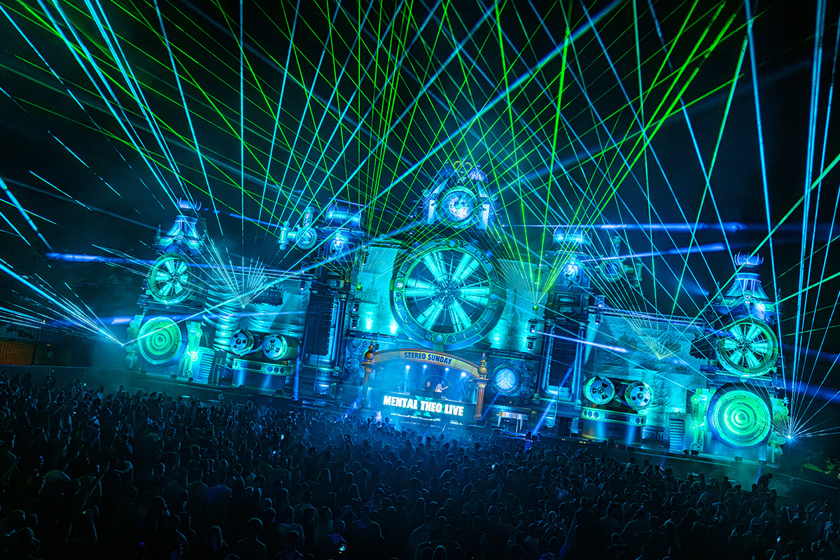 Entreeticket Stereo Sunday op vrijdag 3 juli