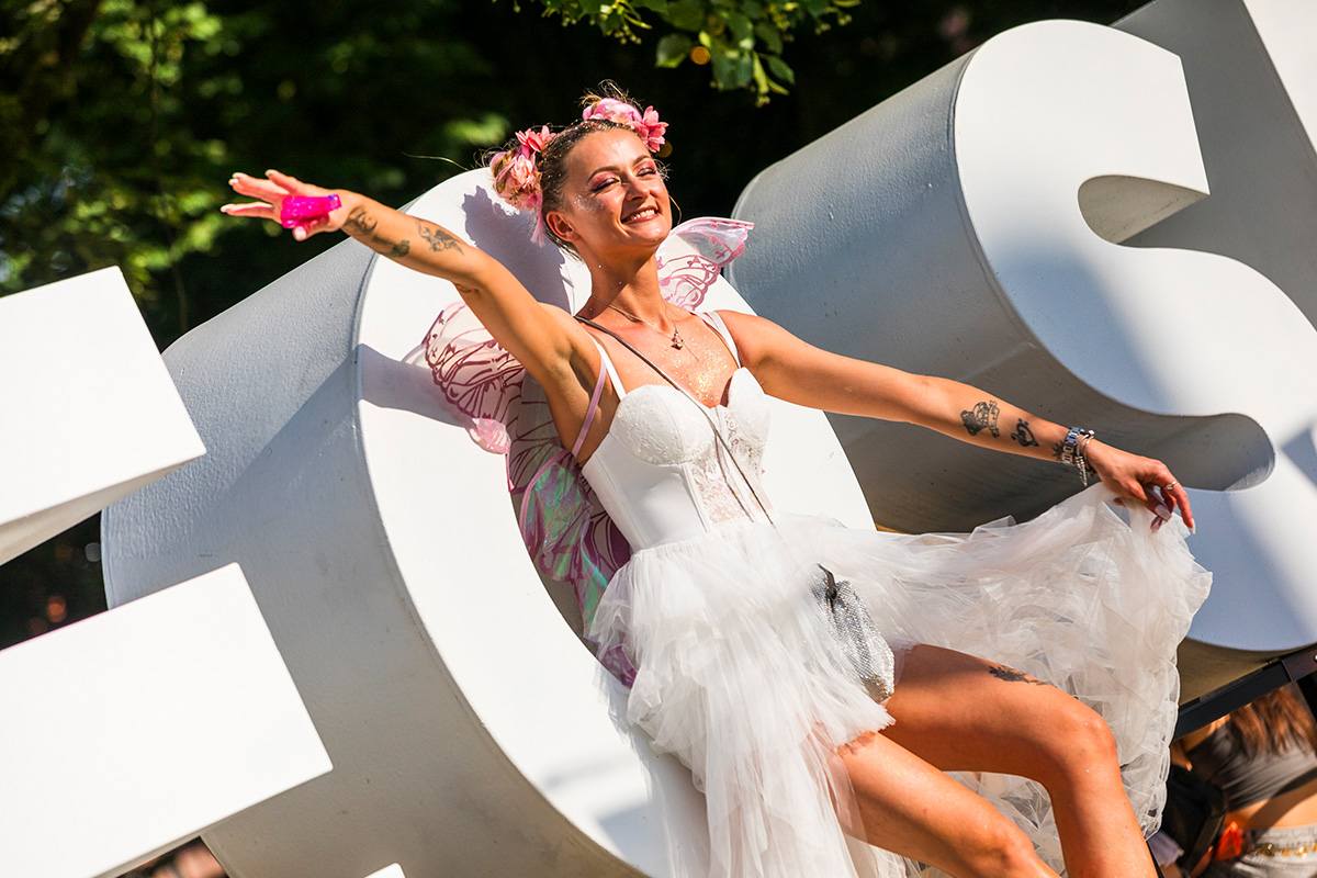 Entreeticket Stereo Sunday op vrijdag 3 juli