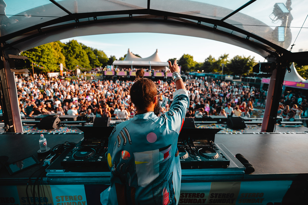 Entreeticket Stereo Sunday op vrijdag 3 juli