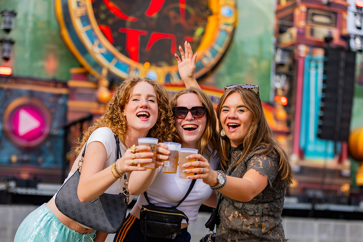 Entreeticket Stereo Sunday op vrijdag 3 juli