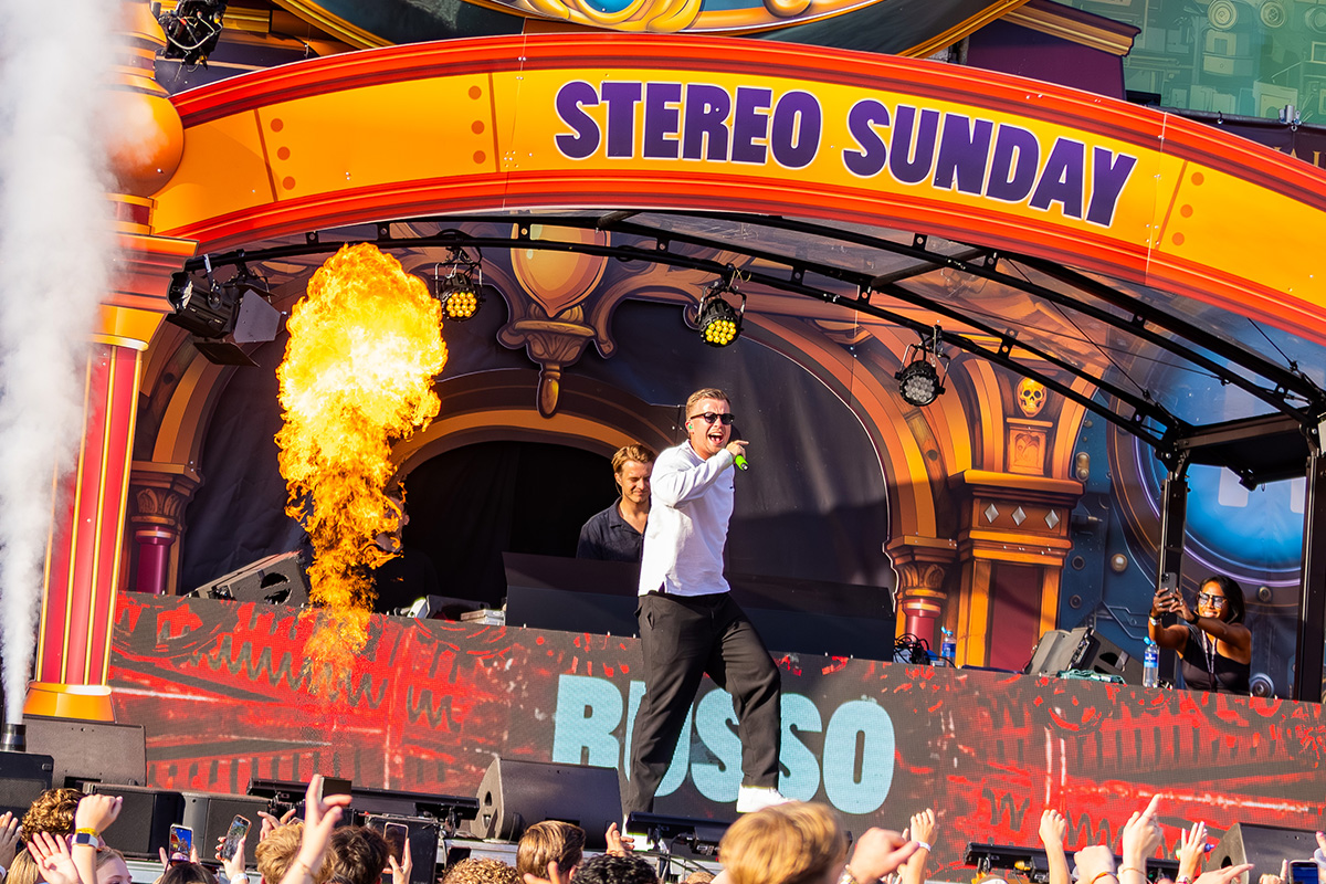 Entreeticket Stereo Sunday op vrijdag 3 juli