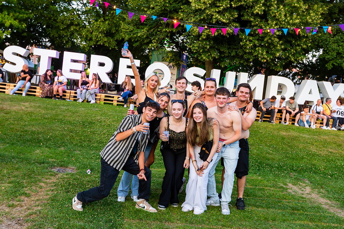 Entreeticket Stereo Sunday op vrijdag 3 juli