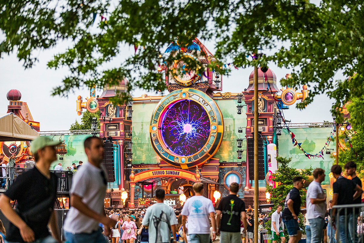 Entreeticket Stereo Sunday op vrijdag 3 juli