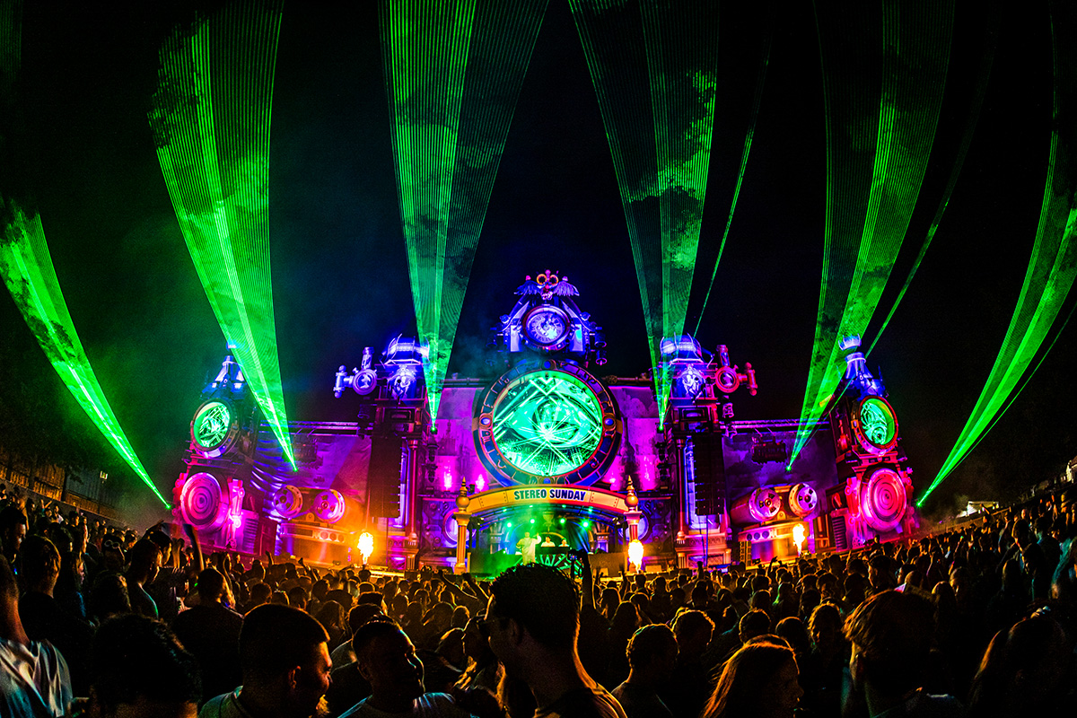 Entreeticket Stereo Sunday op vrijdag 3 juli