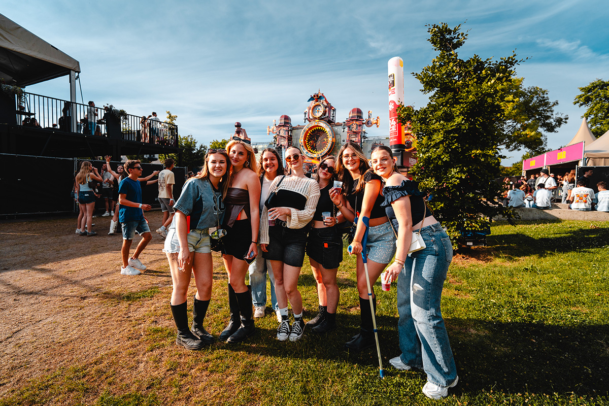 Entreeticket Stereo Sunday op vrijdag 3 juli