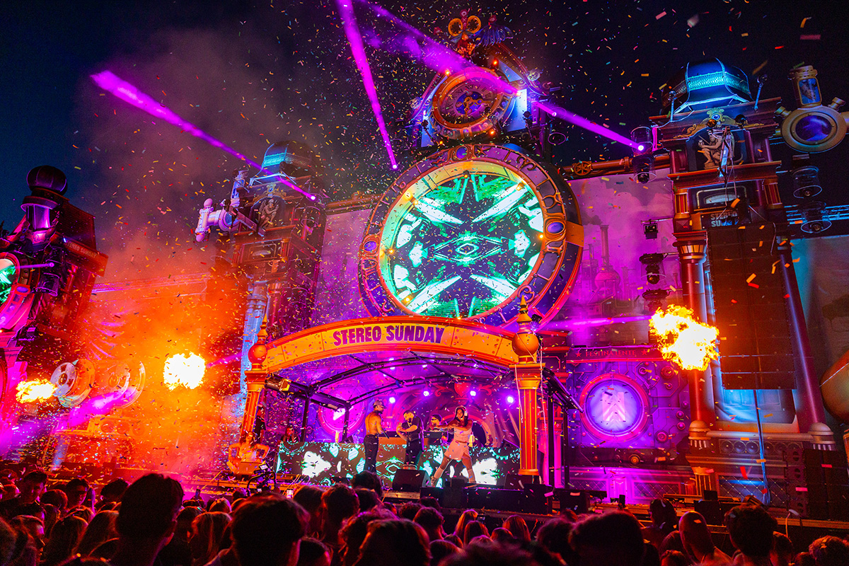 Entreeticket Stereo Sunday op vrijdag 3 juli