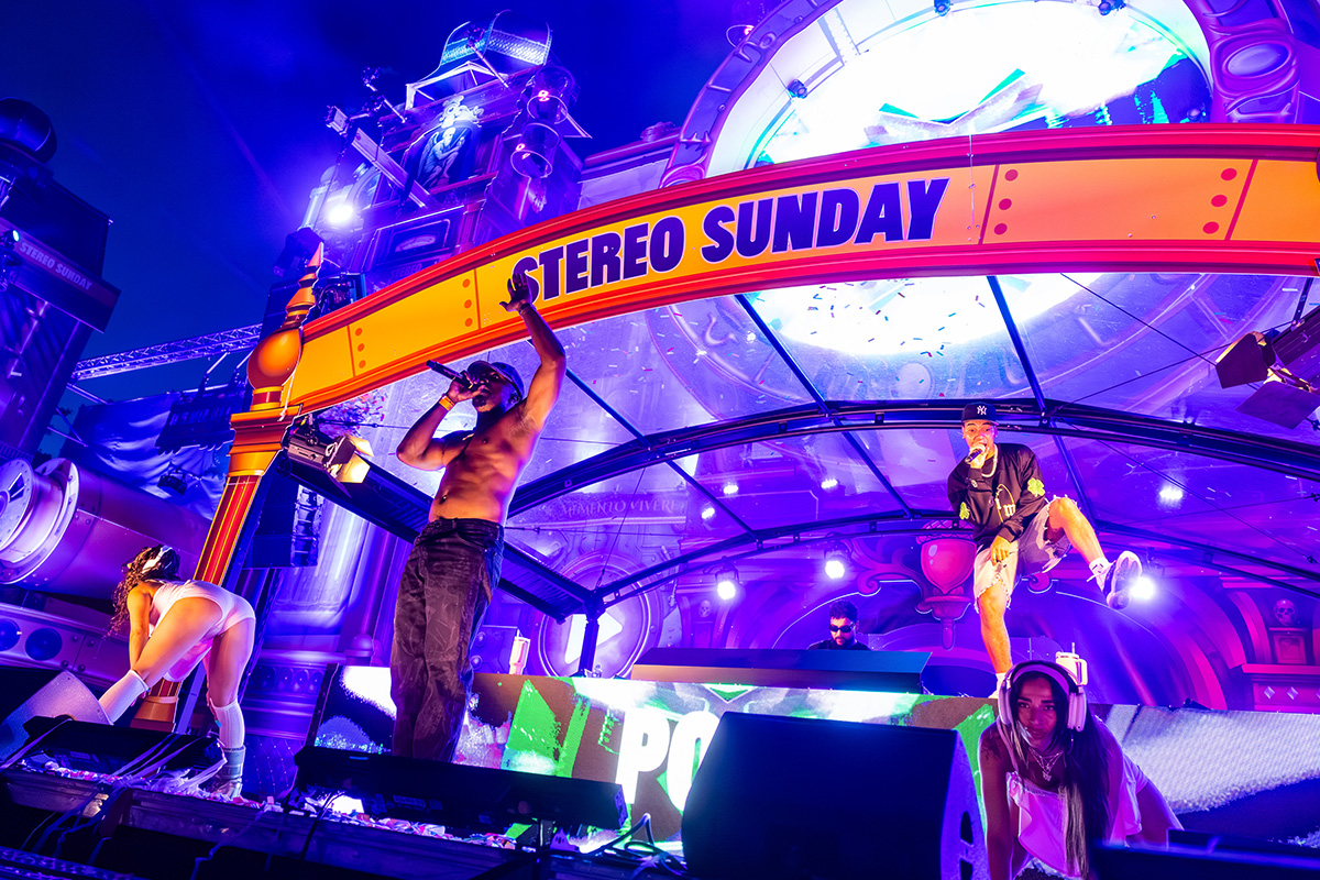 Entreeticket Stereo Sunday op vrijdag 3 juli