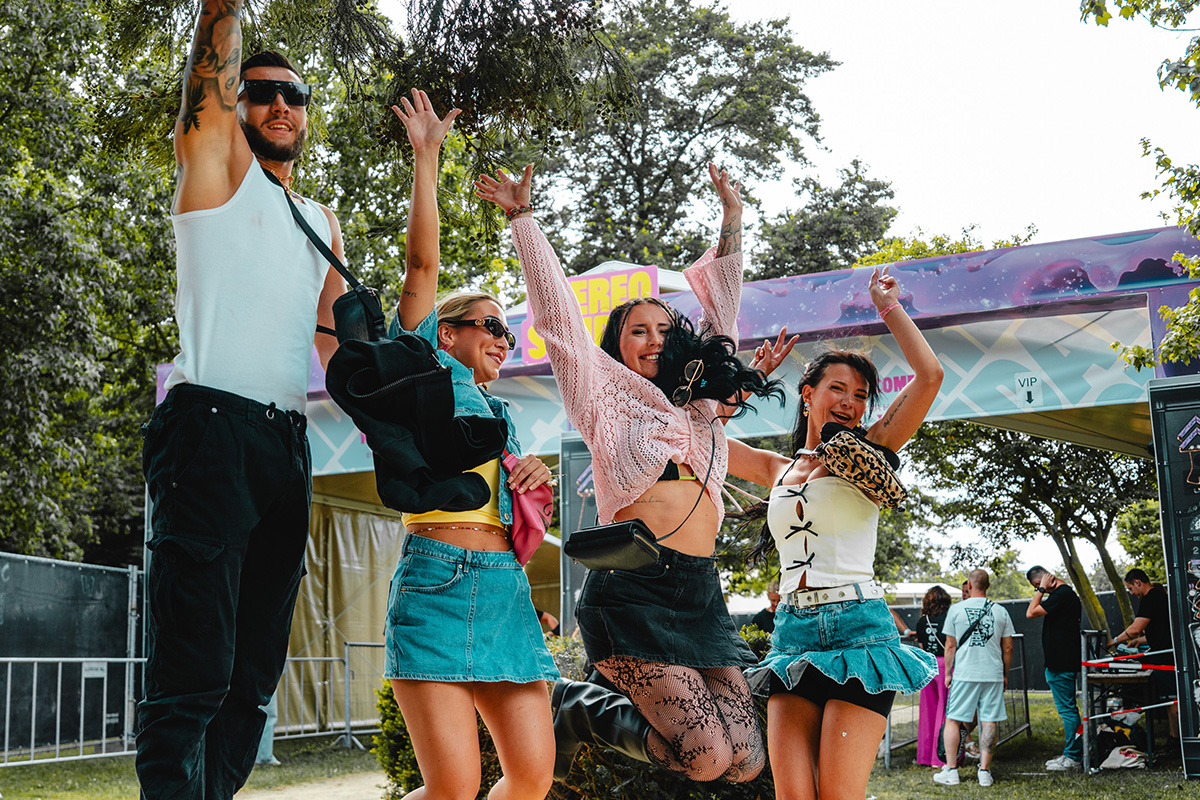 Entreeticket Stereo Sunday op vrijdag 3 juli