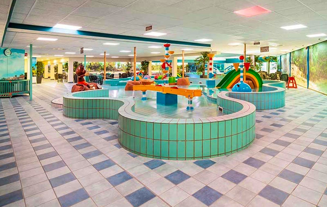 Entree subtropisch zwembad Tropiqua + sauna + friet en saus