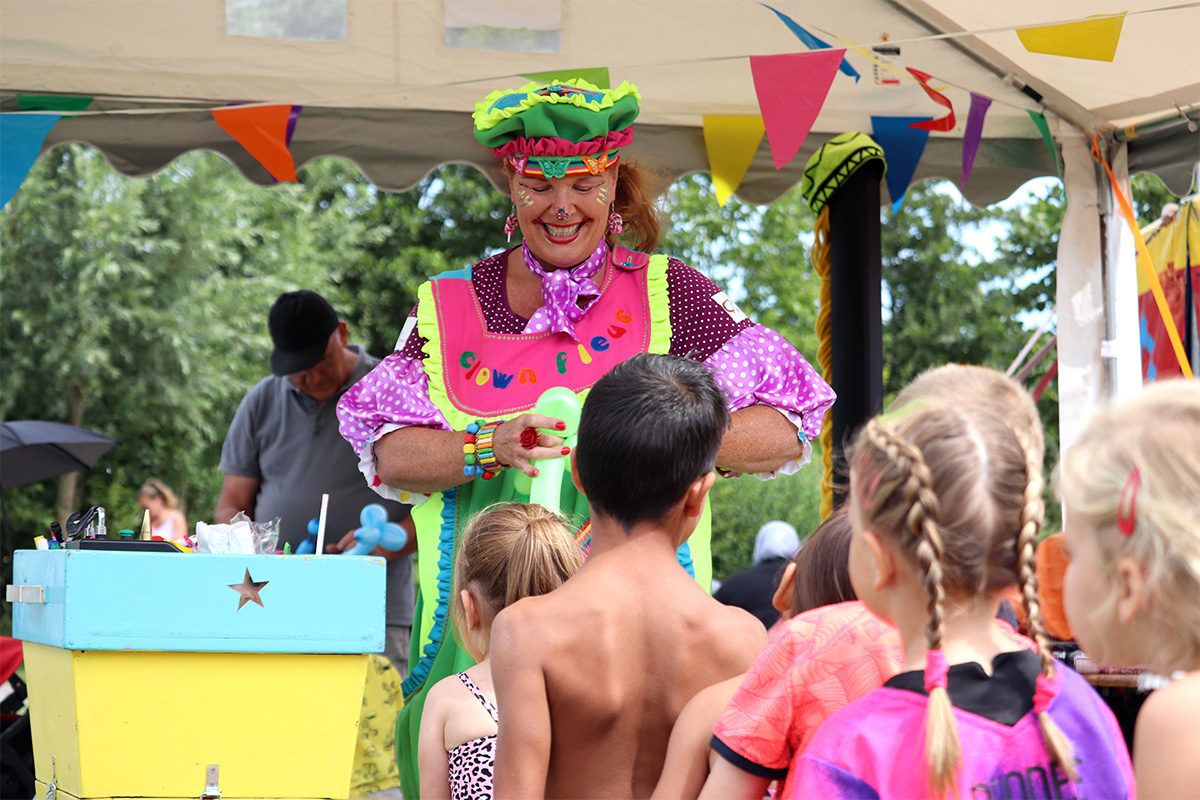 Entreeticket Swaanzinnig Familie Festival 