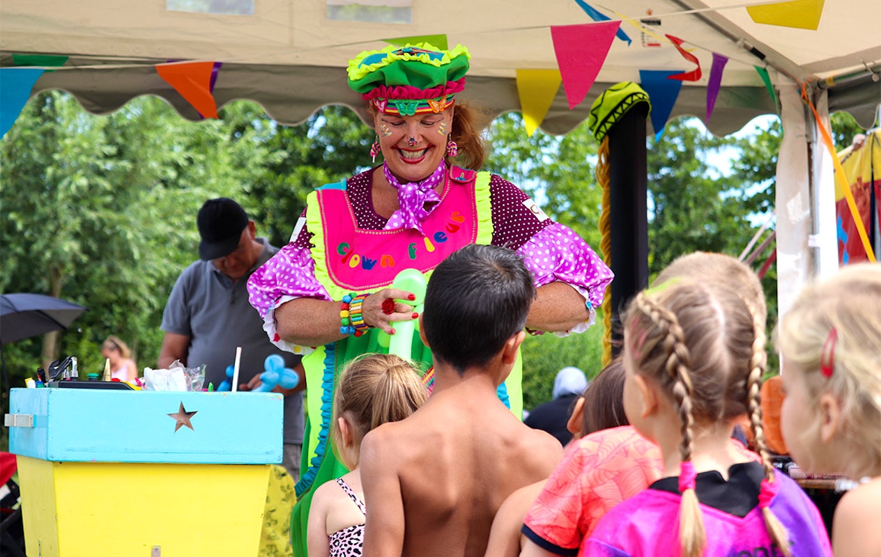 Entreeticket Swaanzinnig Familie Festival