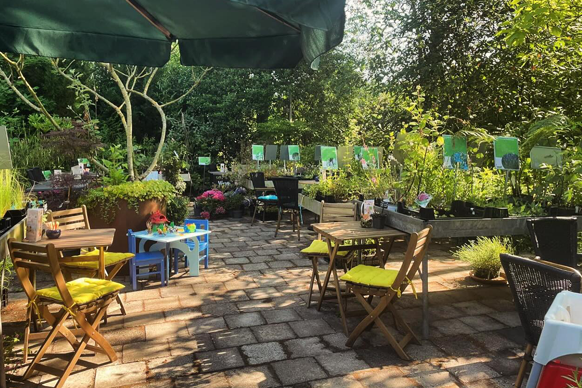 Entree kabouterpad + knapzak of koffie/thee met gebak 