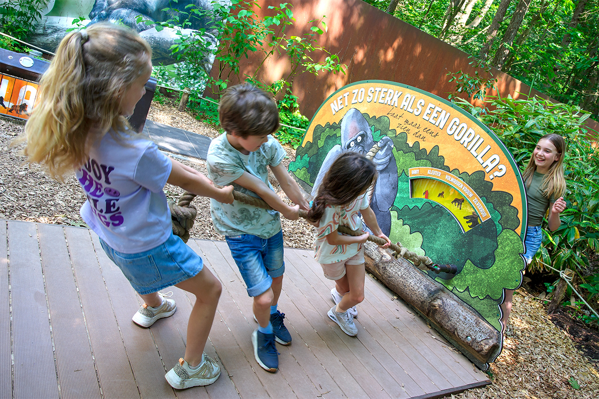 Entreeticket Apenheul