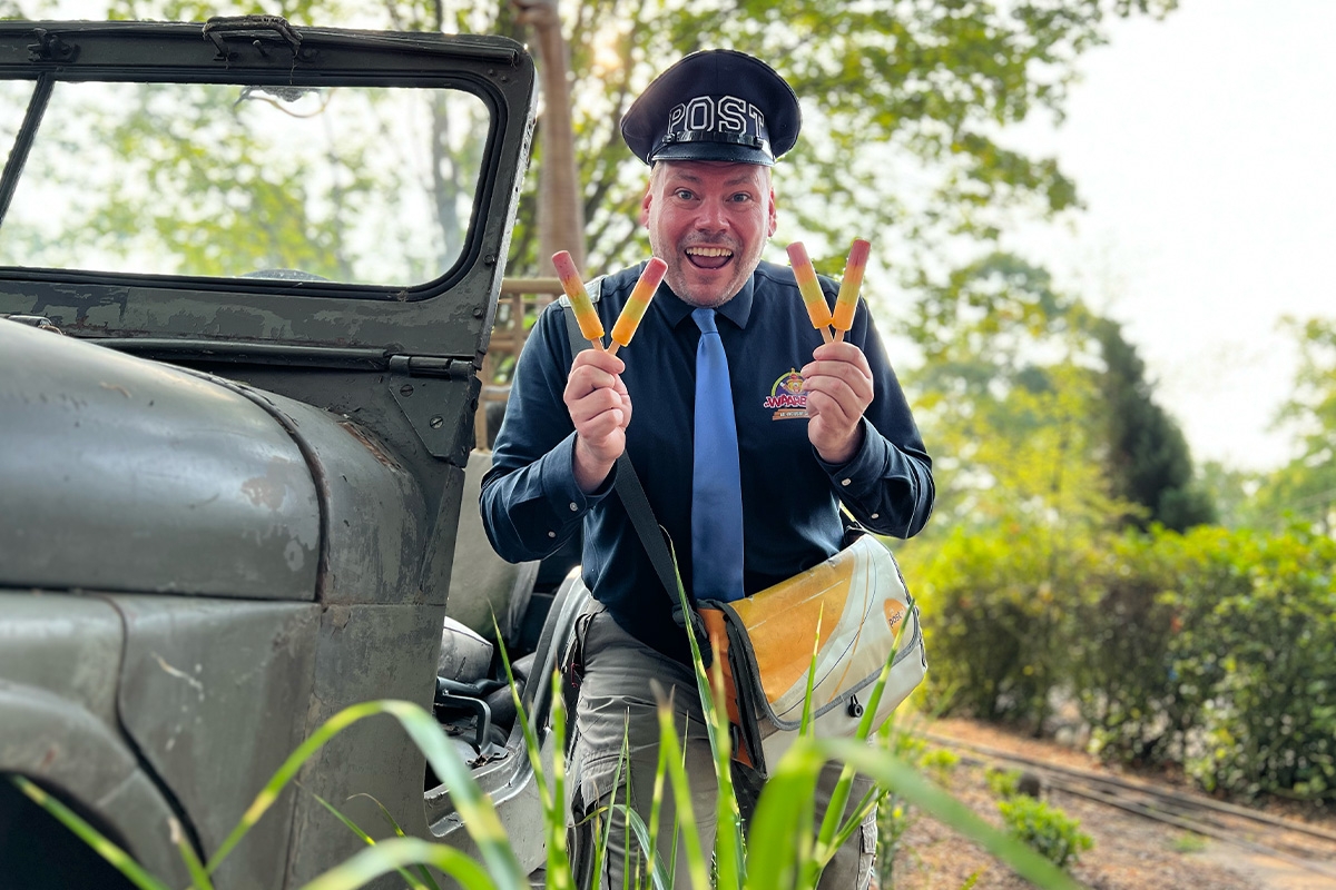 Entreeticket Attractiepark de Waarbeek, incl. onbeperkt eten + drinken