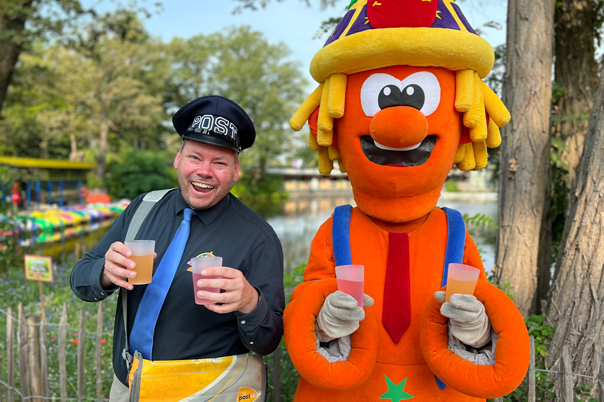 Entreeticket Attractiepark de Waarbeek, incl. onbeperkt eten + drinken