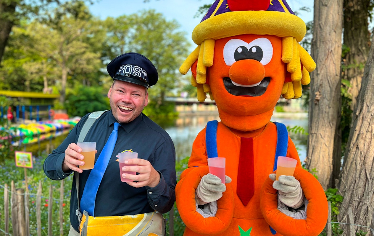 Entreeticket Attractiepark de Waarbeek, incl. onbeperkt eten + drinken