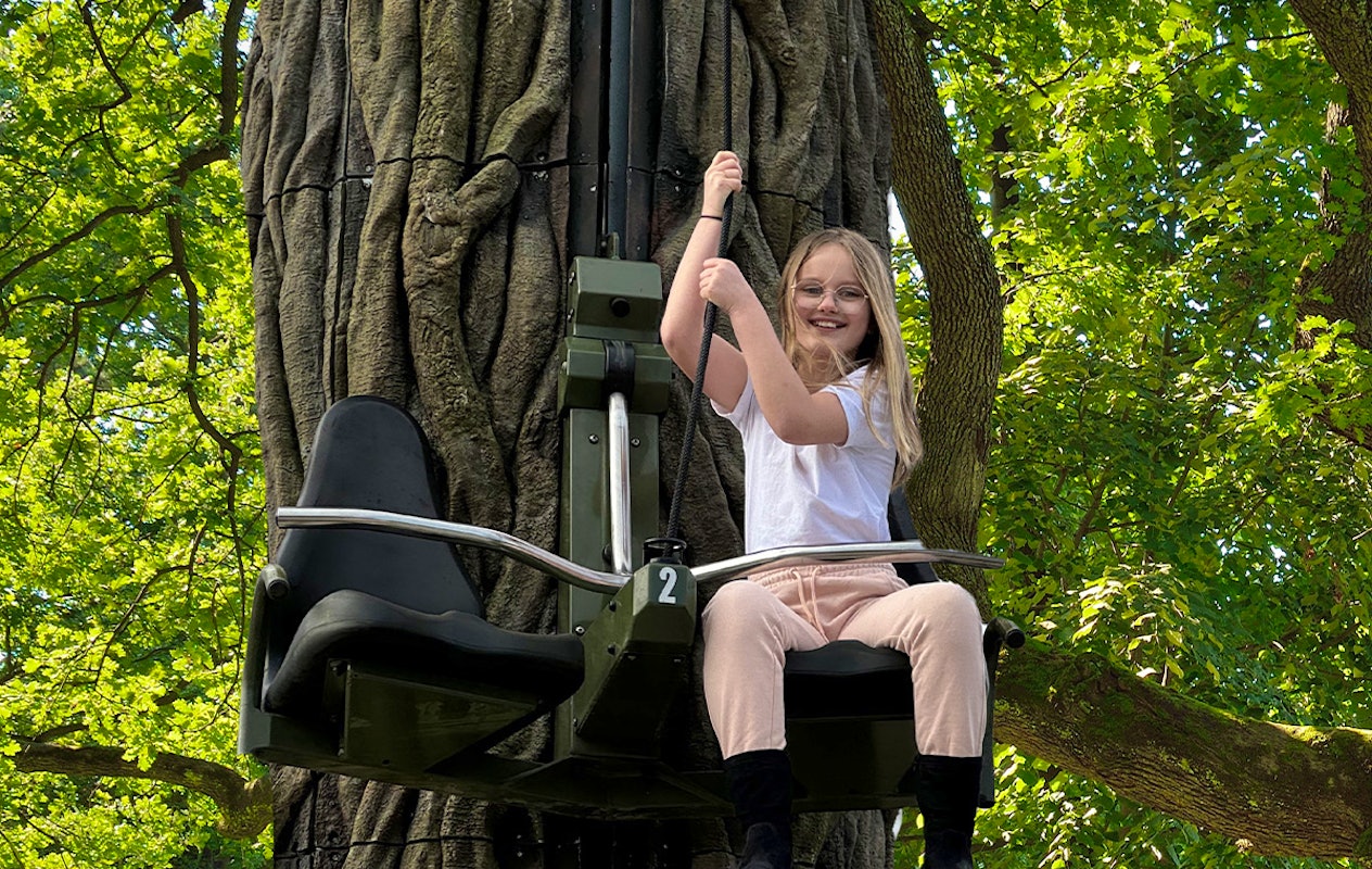 Entreeticket Attractiepark de Waarbeek, incl. onbeperkt eten + drinken
