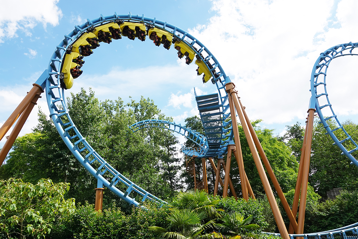 Entreeticket Bellewaerde Park