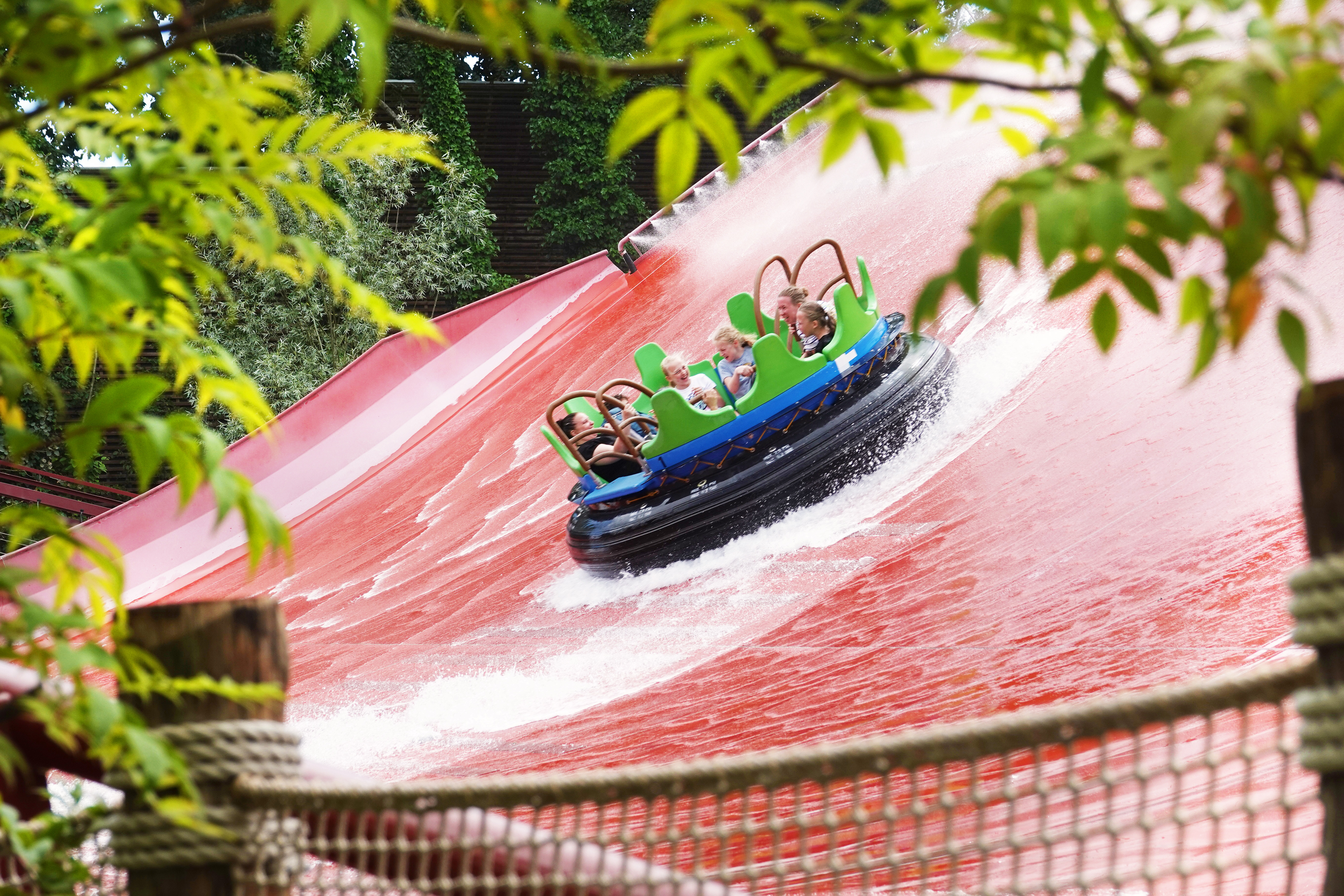 Entreeticket Bellewaerde Park