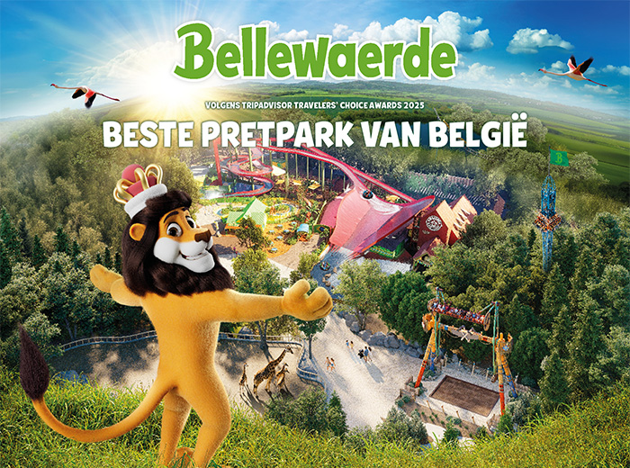 Entreeticket Bellewaerde Park