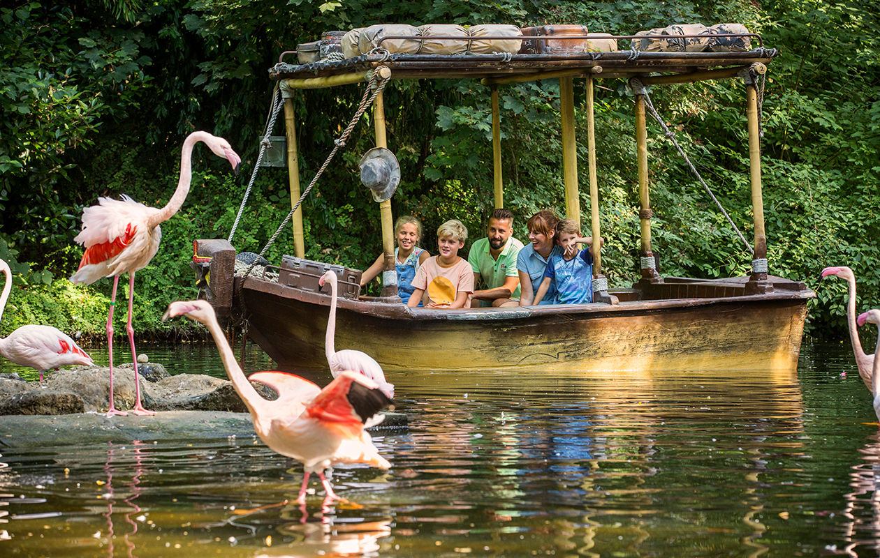 Entreeticket Bellewaerde Park